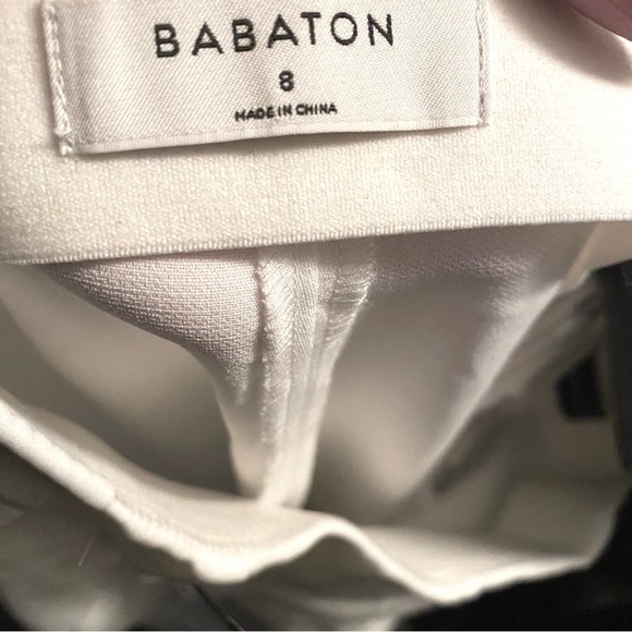 Babaton Jotham Pant Aritzia white - Picture 9 of 9